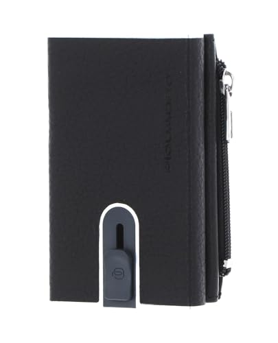 Portafoglio Piquadro Compact wallet Portafoglio Nero Uomo 10x6x2,5 cm