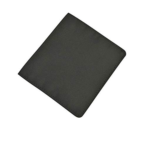 TJHRJTY Portafogli Uomo Minimalista Slim Raccoglitore for Gli Uomini Ultra Sottile Maschio Zipper Borsa della Moneta del Compact Money Bag