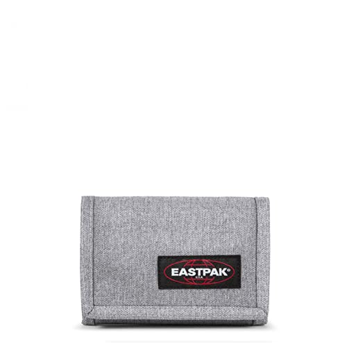 EASTPAK CREW SINGLE Portafoglio, 9.5 x 13 x 13.5 cm - Sunday Grey (Gris)